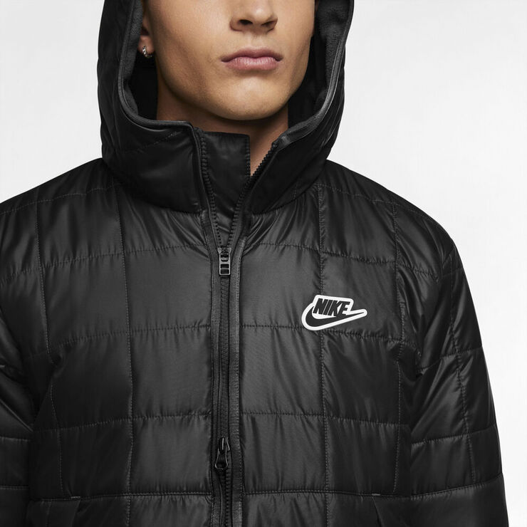 Nike Sportswear Synthetic Fill Jakke Sort