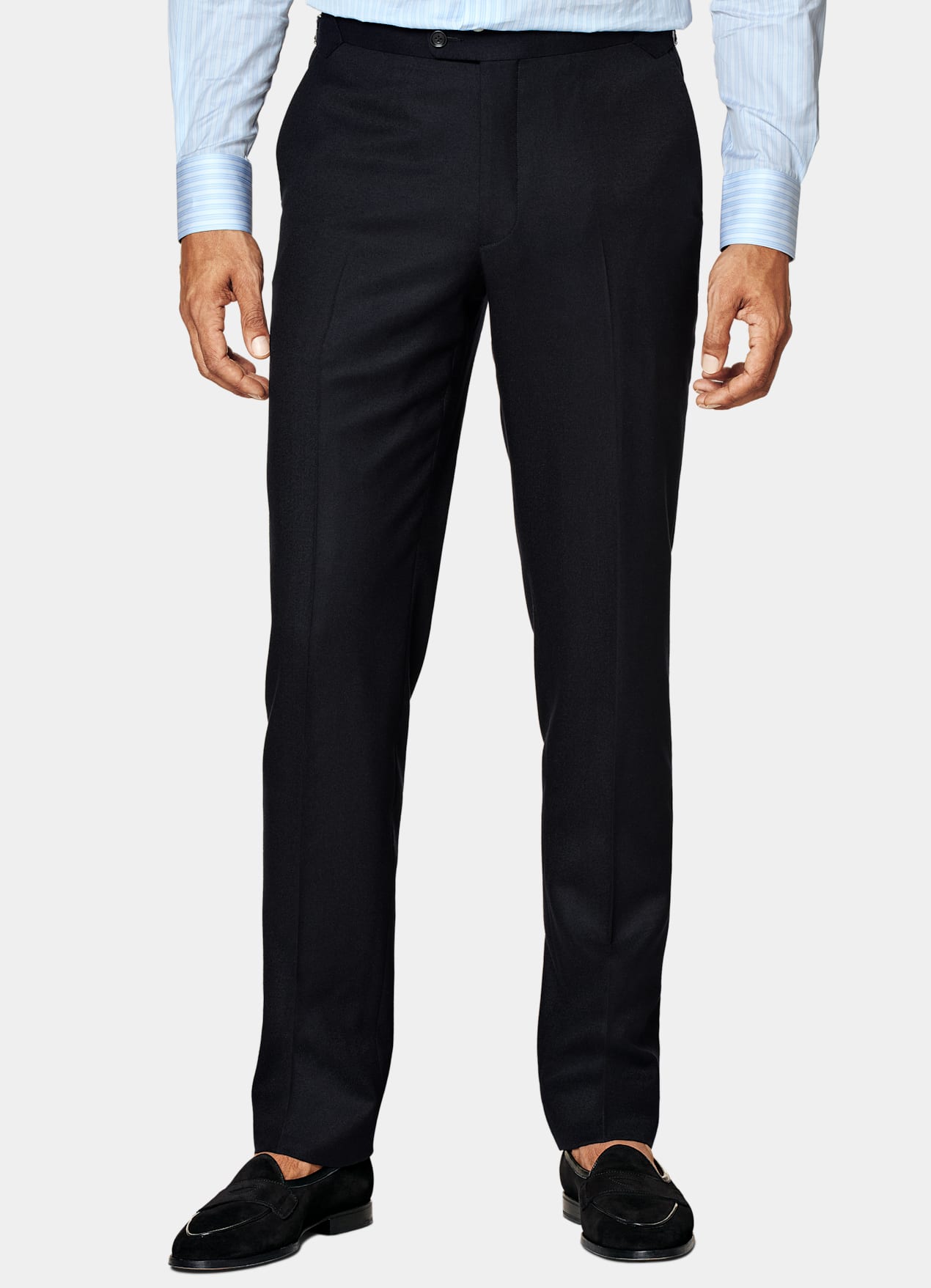 Costume Havana coupe Tailored bleu marine