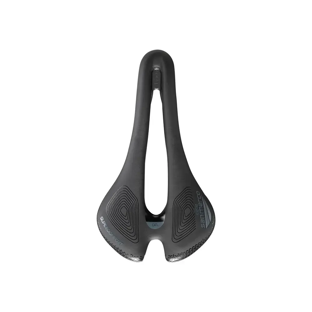 San Marco Aspide Short Supercomfort Narrow Zadel Zwart