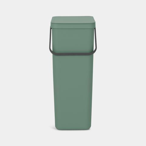 Sort & Go afvalemmer, 40 liter - Fir Green