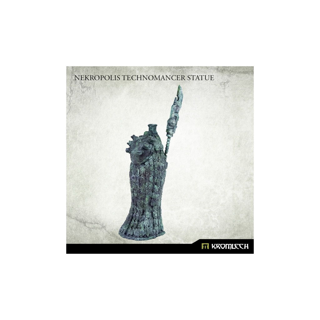 Kromlech - Nekropolis Technomancer Statue