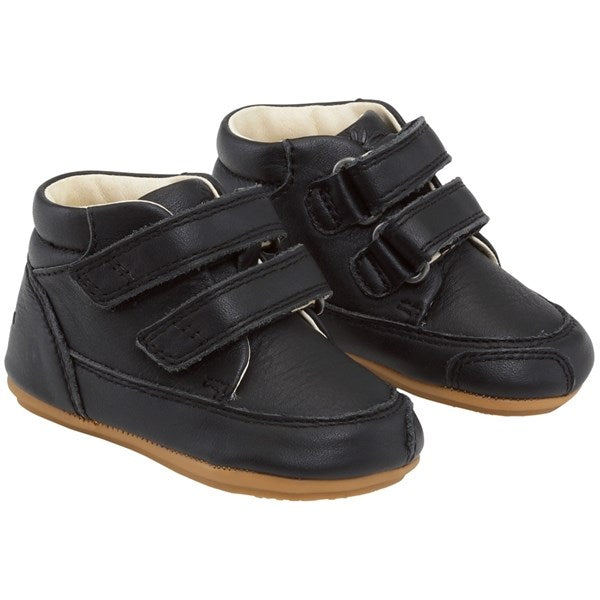 Prewalker II Velcro Black - Bundgaard → Luksusbaby.dk