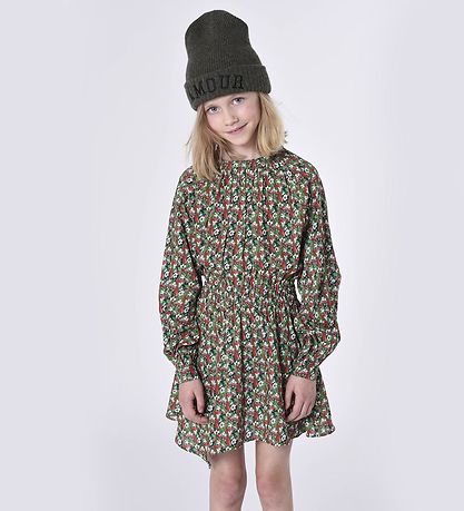 Zadig & Voltaire Kleid - Limette m. Blumen
