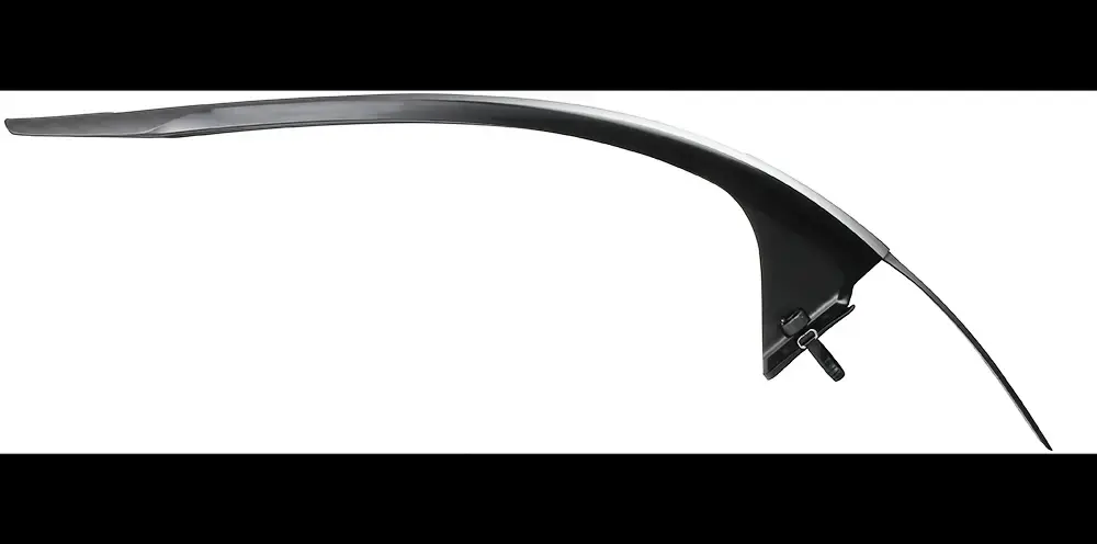 BBB Cycling FullGuard BFD-62 Achterspatbord Zwart