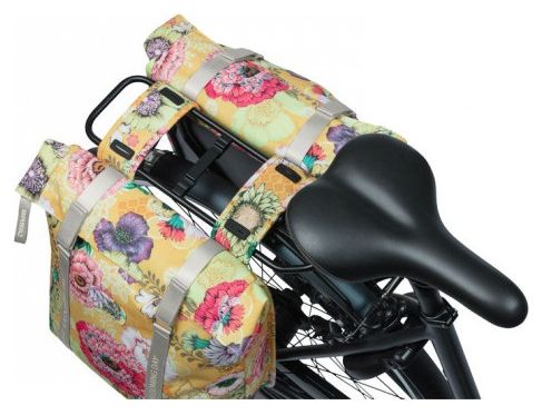 Sacoches de Porte-Bagage Basil Bloom Field 35L Jaune