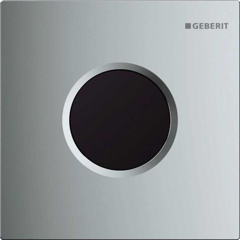 Geberit - Sigma 01 - Urinoir Stuursysteem - Infrarood - Glans Verchroomd