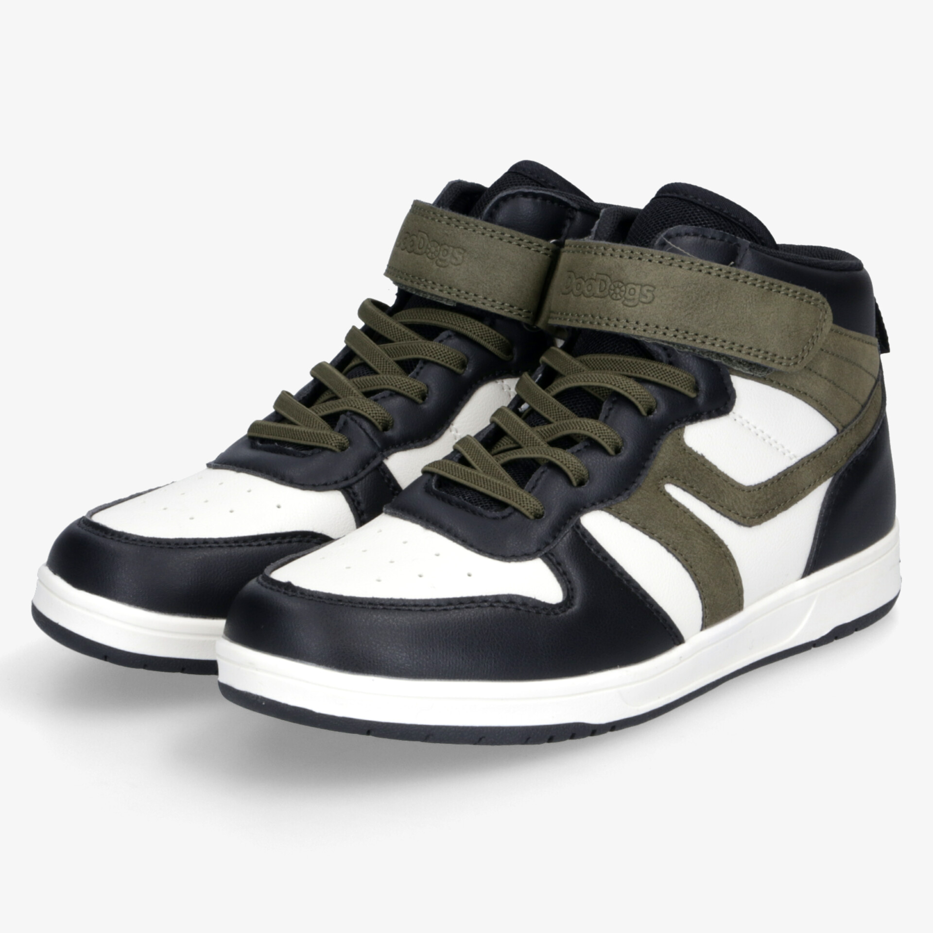 DooDogs Kinder Sneaker High olive