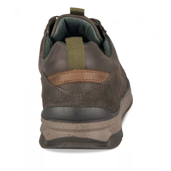 Derbies MARRON MEGIS CASUAL