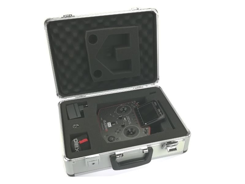 Jeti Senderkoffer DS-14/DS-16/DS-24 Transportkoffer aus Aluminium