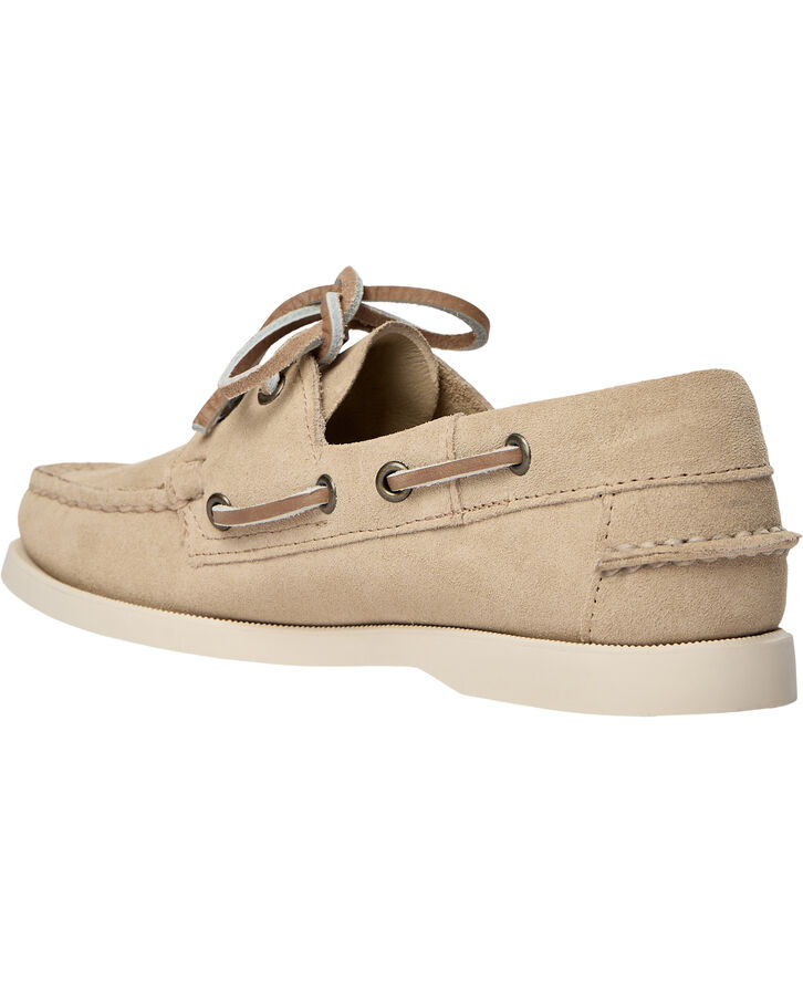 Sebago Portland Flesh Out W 906 - beige camel