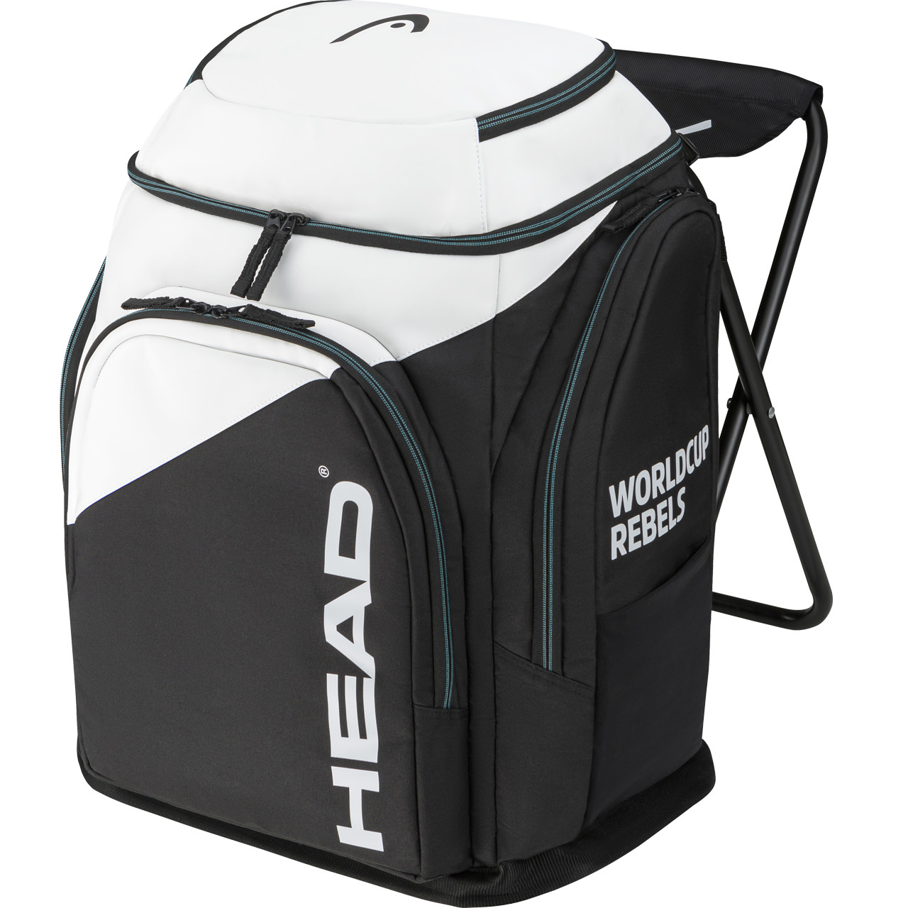 Head Rebels Coaches Backpack L 75L blk/wht/speed blue | Head Skischuhtaschen | Head Skitaschen | Head | H | MARKEN | XSPO
