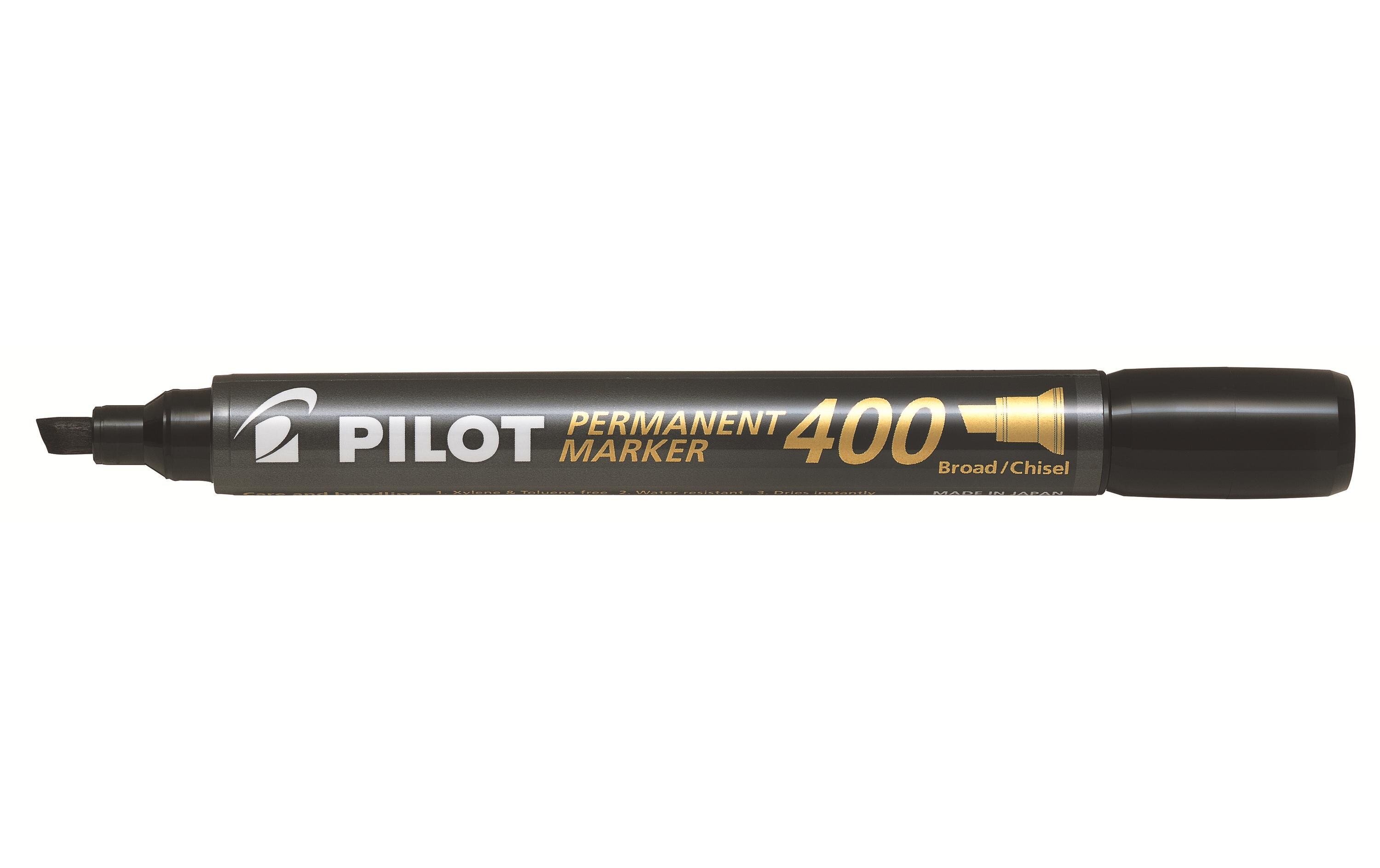 Permanent-Marker 400 XL 15+5 Gratis SchwarzMarker mit Rundspitze