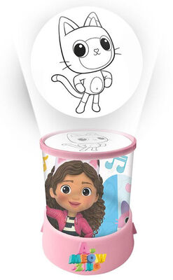 Gabby's Dollhouse Projektorlampe LED-lys