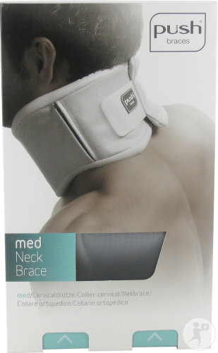 Push Braces Med Collier Cervical Hauteur 8 Taille 1 Pièce 1