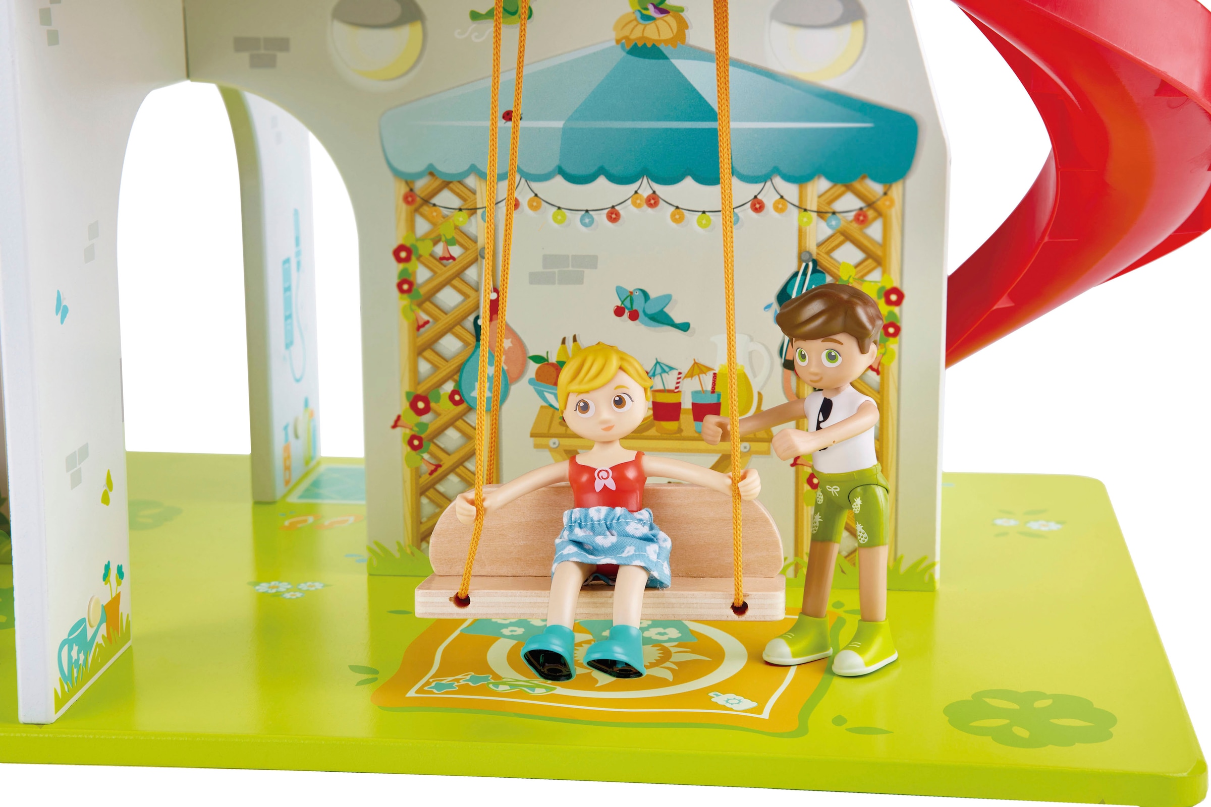 Hape Puppenhaus »Interaktives Puppenhaus«