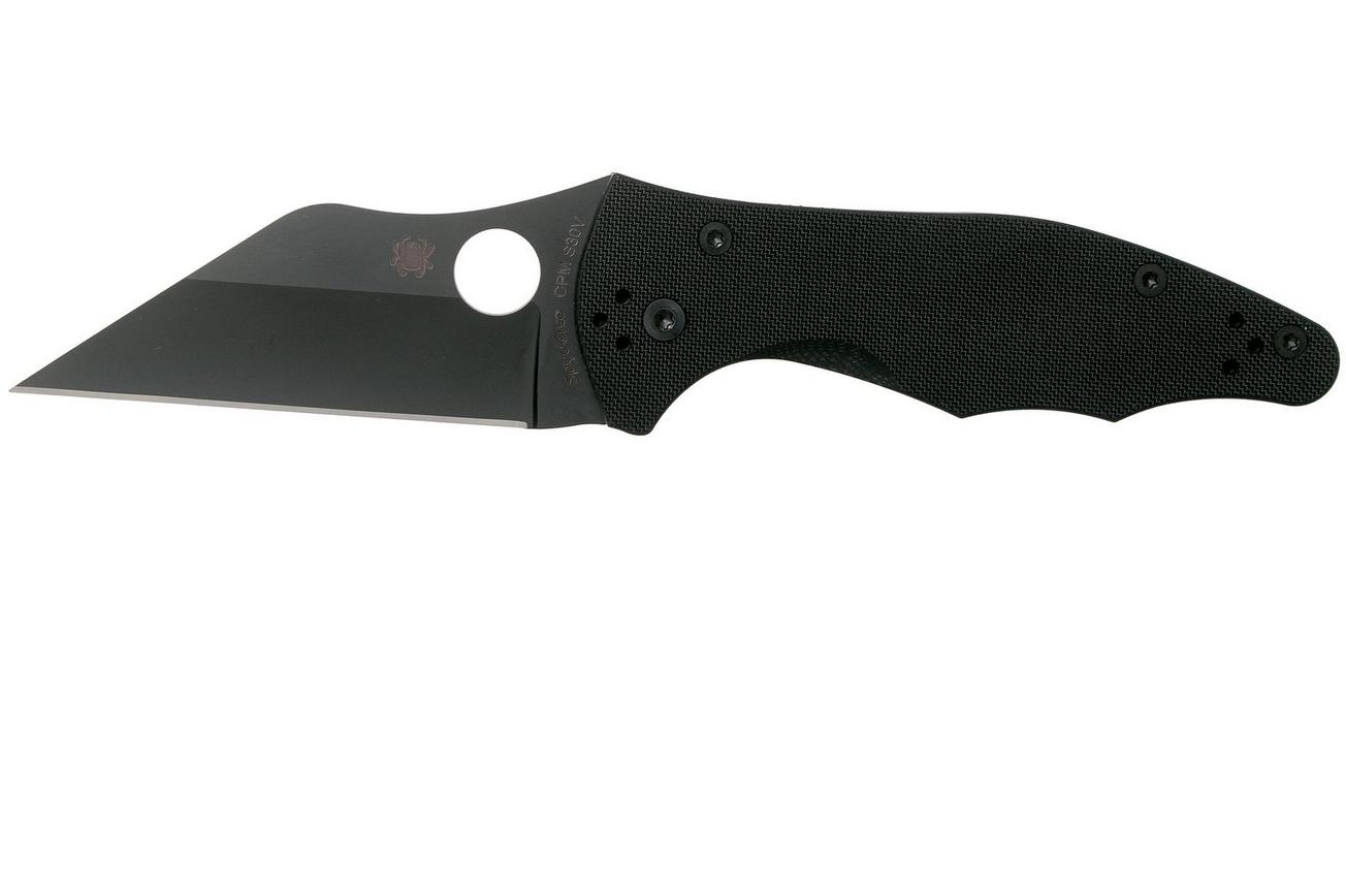 Spyderco Yojimbo 2 Black C85GPBBK2 zakmes