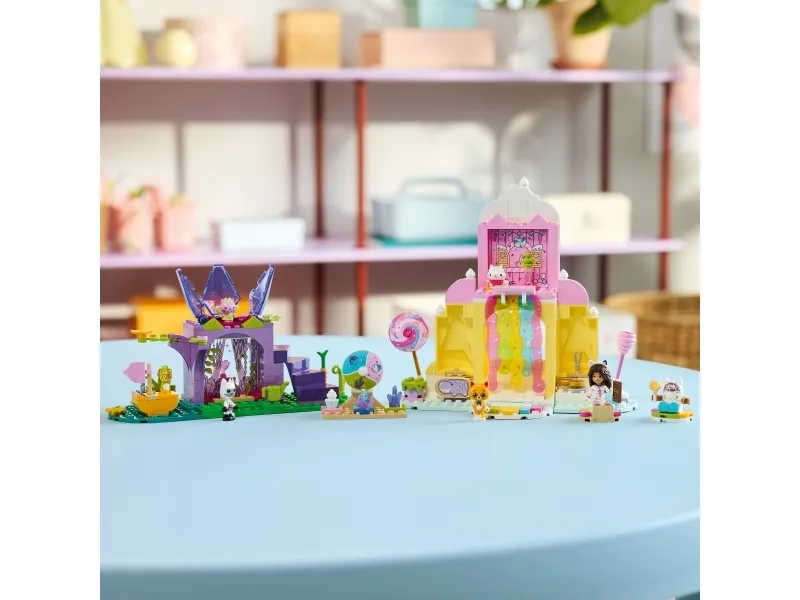 LEGO Gabby's Dollhouse 11205 Gane-guf-bjerget og Kattehaven