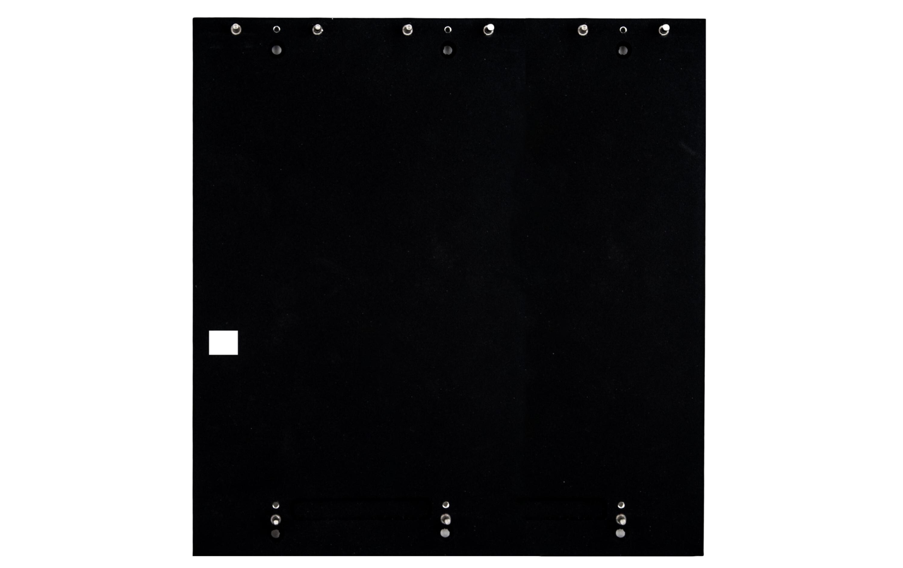 Montageplatte IP Verso / LTE Verso 3 x 3 Module<br>Montageplatte - 3(b) x 3(h) Module