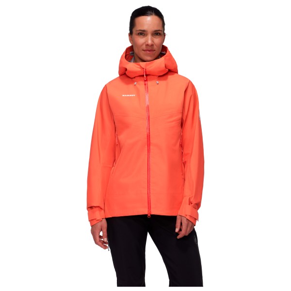 Mammut - Women's Crater IV Hardshell Hooded Jacket - Veste imperméable