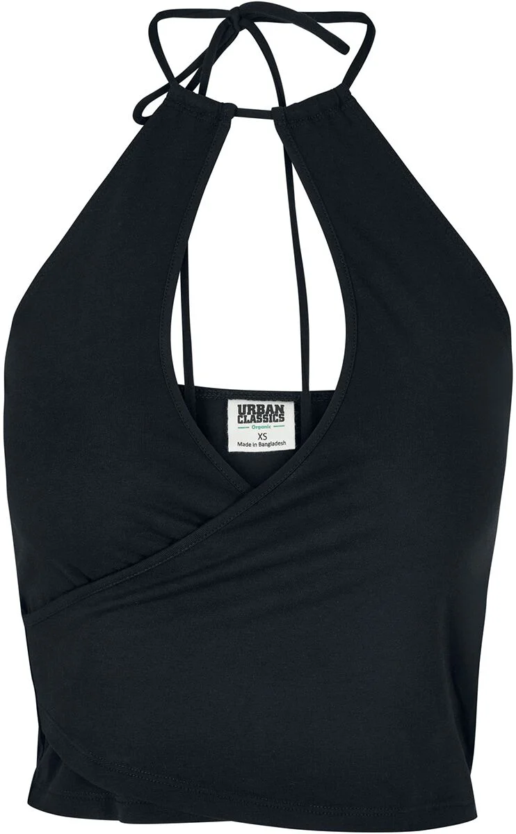 Haut Dos-Nu Court Portefeuille | Urban Classics Top
