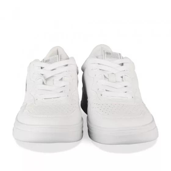 Baskets BLANC COTTON BELT