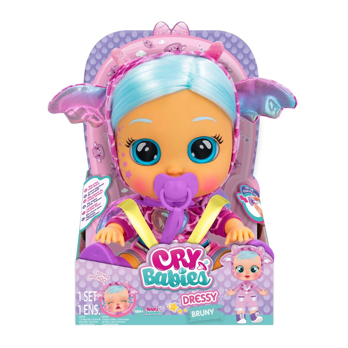 Cry babies dressy fantasy bruny