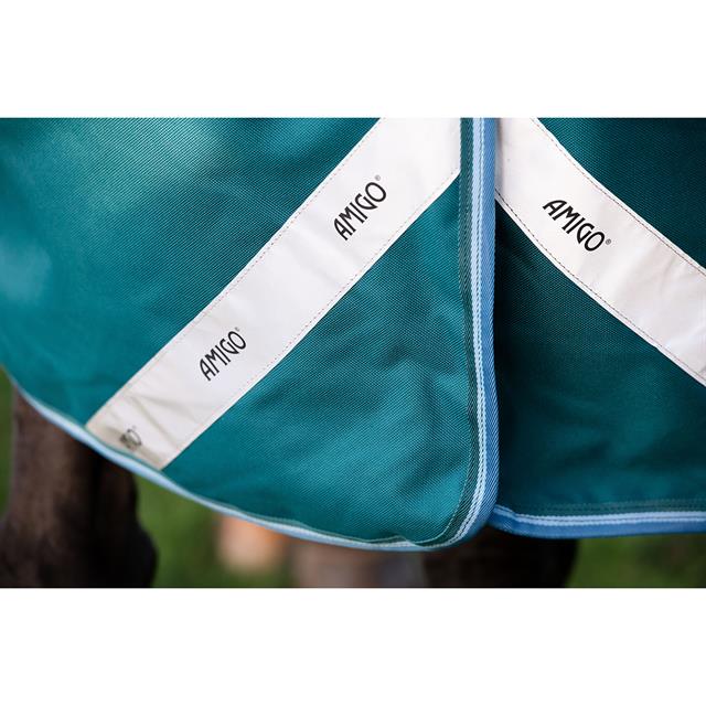 Deken Amigo Bravo 1200D Plus Met Hals 400gr Groen