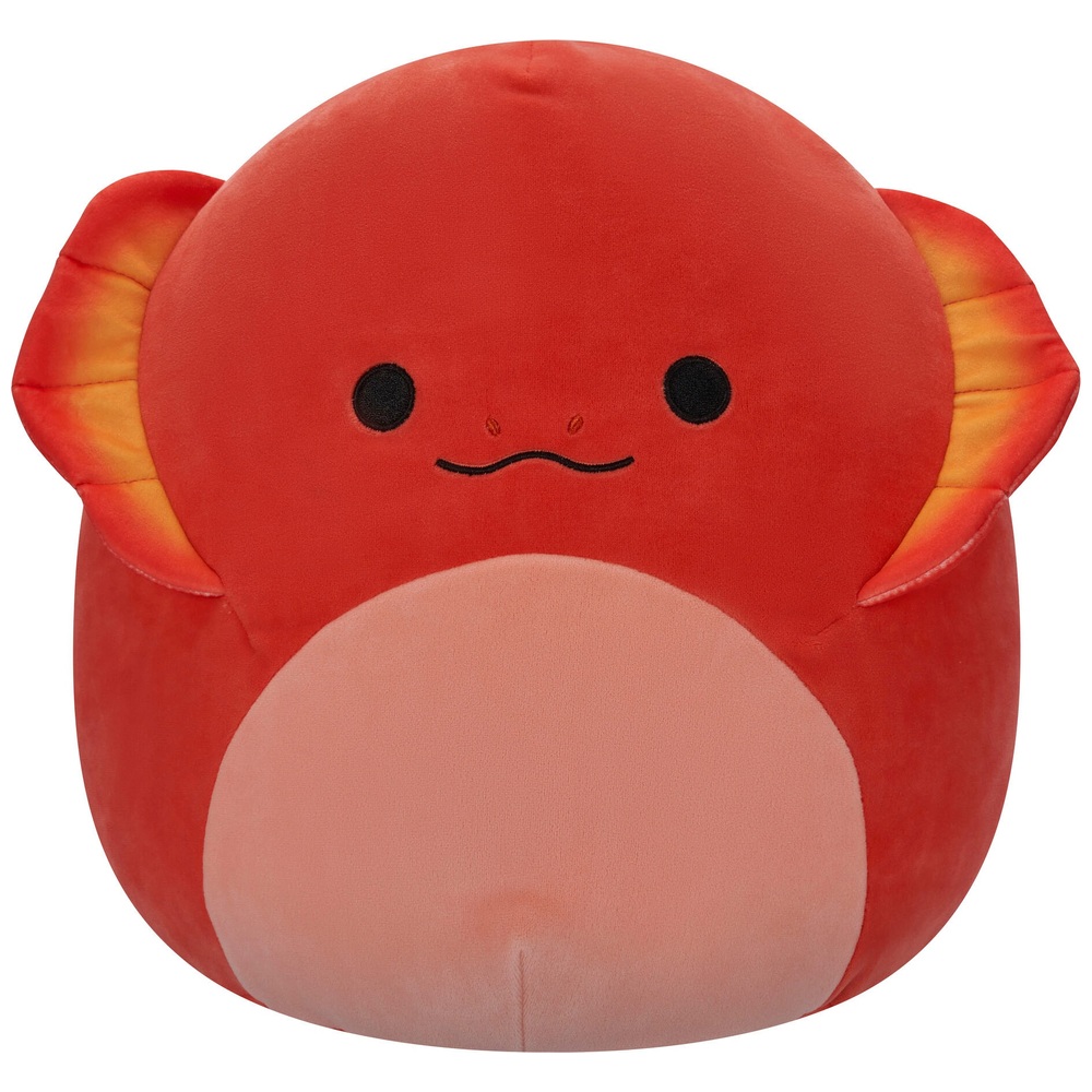 Original Squishmallows 30cm Maxie die rote Kragenechse Plüschtier