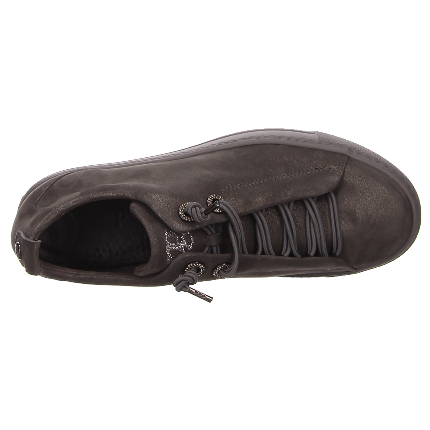 Paul Green Sneaker grau grau