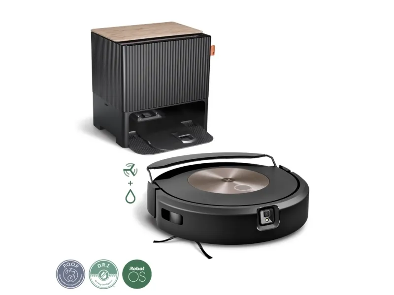 [OUTLET] - iRobot Roomba Combo j9  Robotstøvsuger med gulvmoppe
