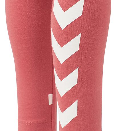 Hummel Leggings - hmlMaui - Koralle