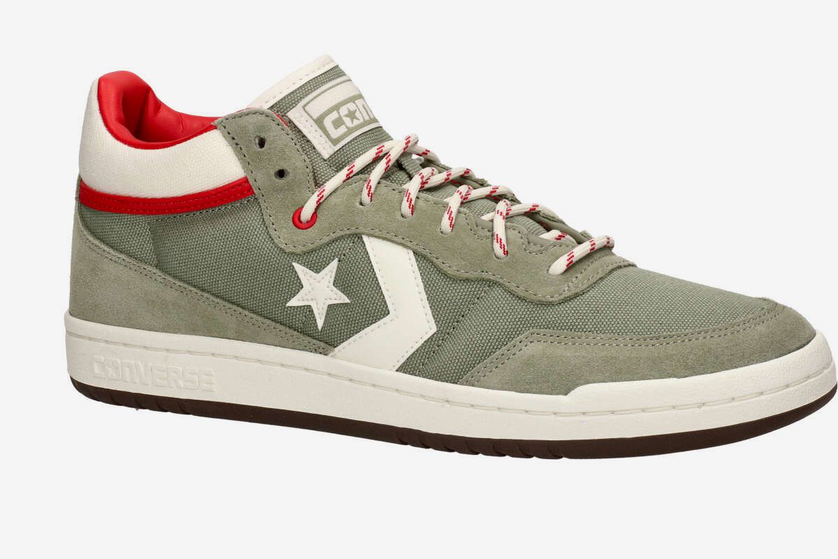 Converse CONS Fastbreak Pro Suede Schuh (light field surplus red egret)