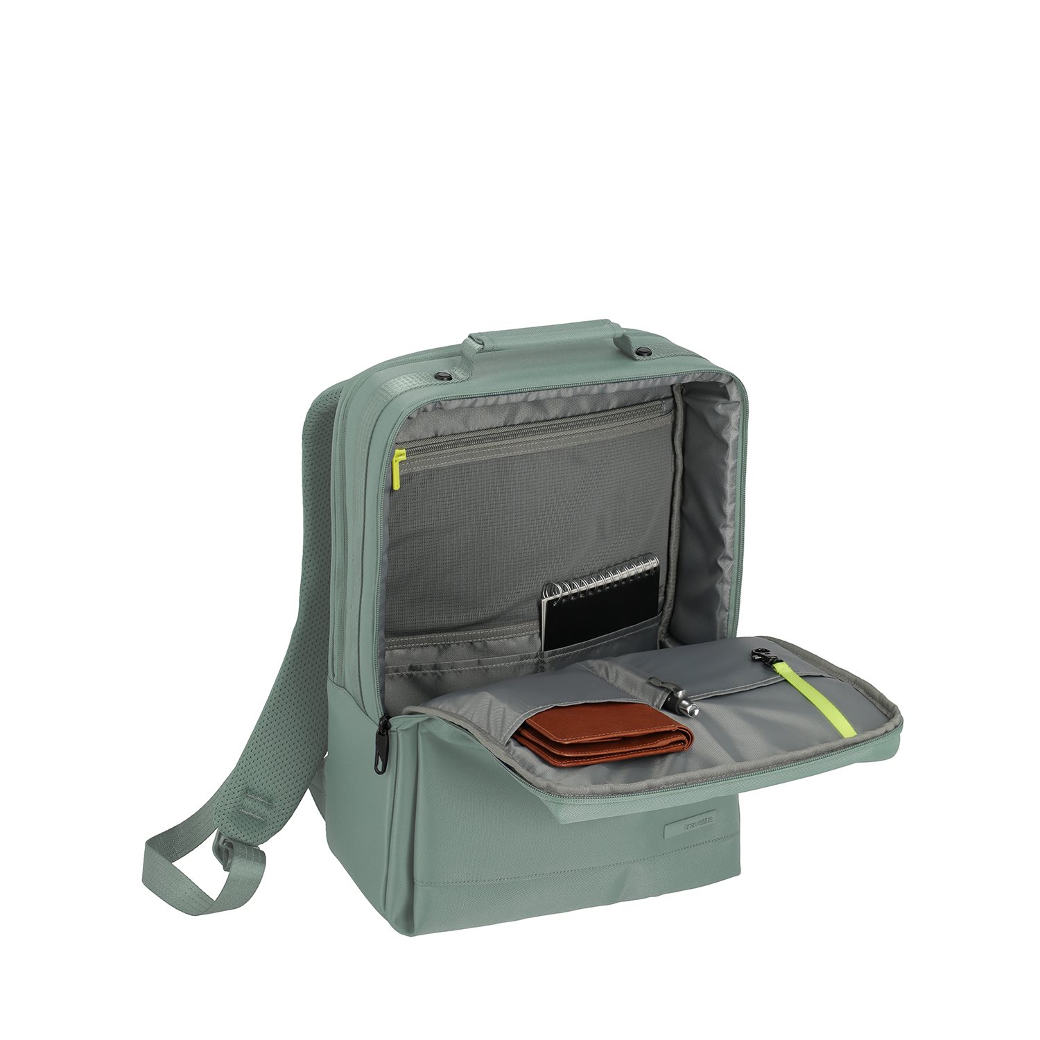 Travelite Workfloow Backpack M sage