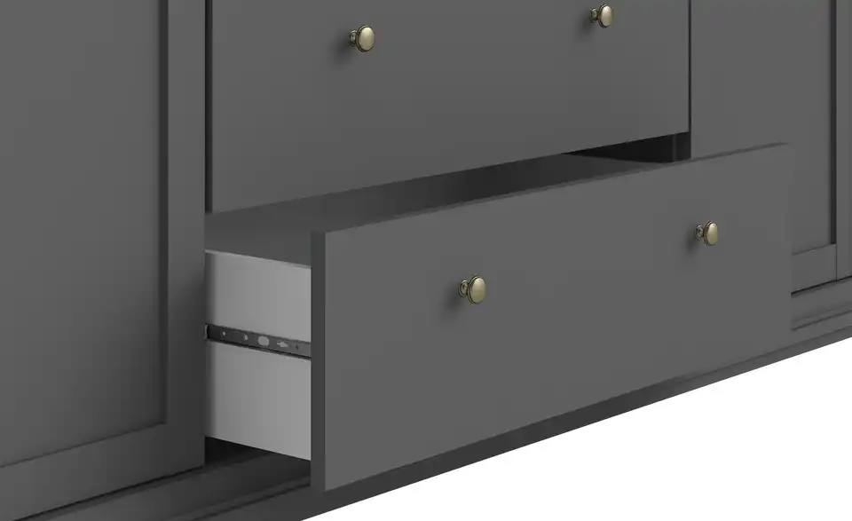 Drehtürenschrank Paris