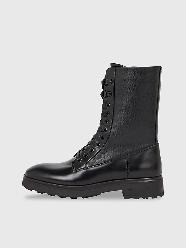 Botas de couro