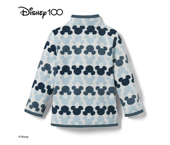 Kleinkind-Fleecejacke »Micky«, blau