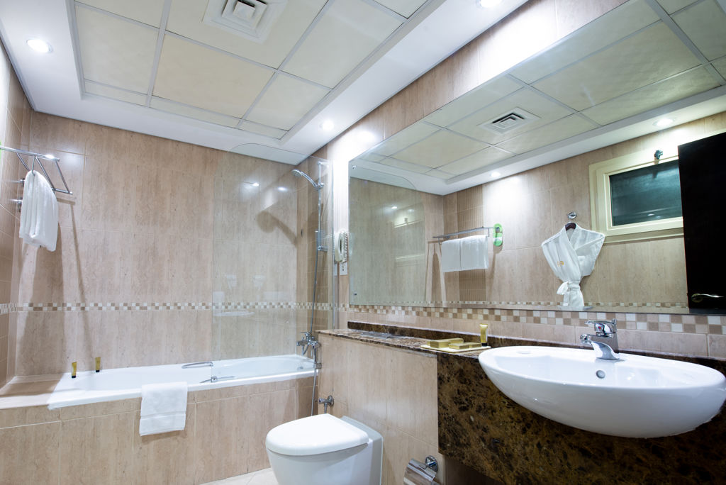 First Central Hotel Suite Special category Logies en ontbijt - Aparthotel