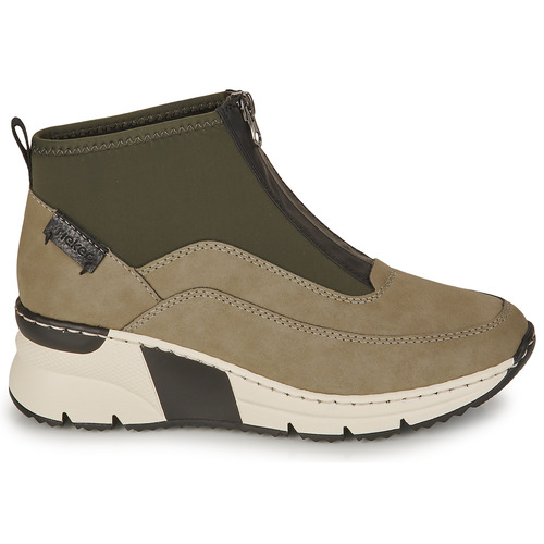 Rieker - N6352-52 - Gris / Kaki