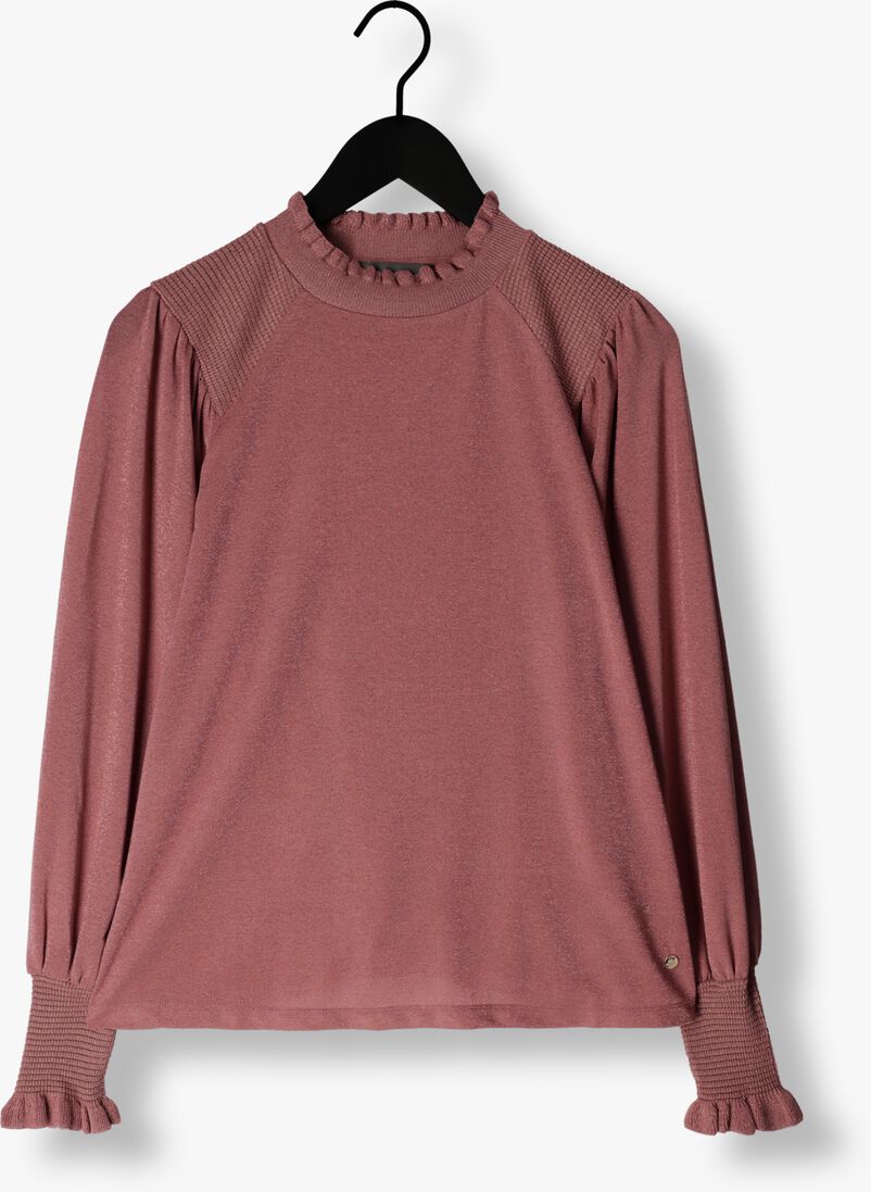 MOS MOSH roze mos mosh t-shirt mmkaliva ls blouse