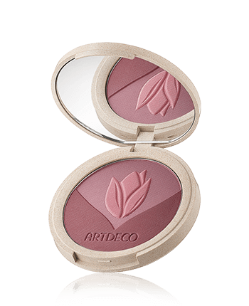 Artdeco Natural Trio Blush 07 Tulip Bouquet 9g