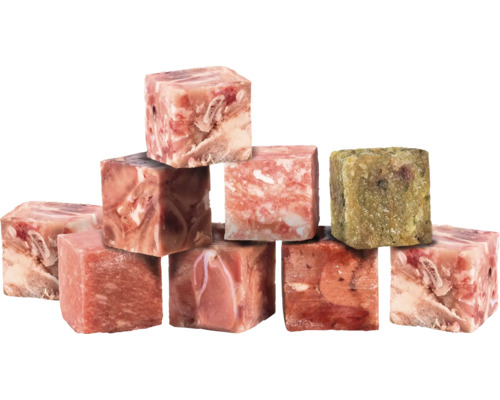 Rauw hondenvoer BARF Graf BARF compleet menu PLUS kip 2,5 kg diepvries