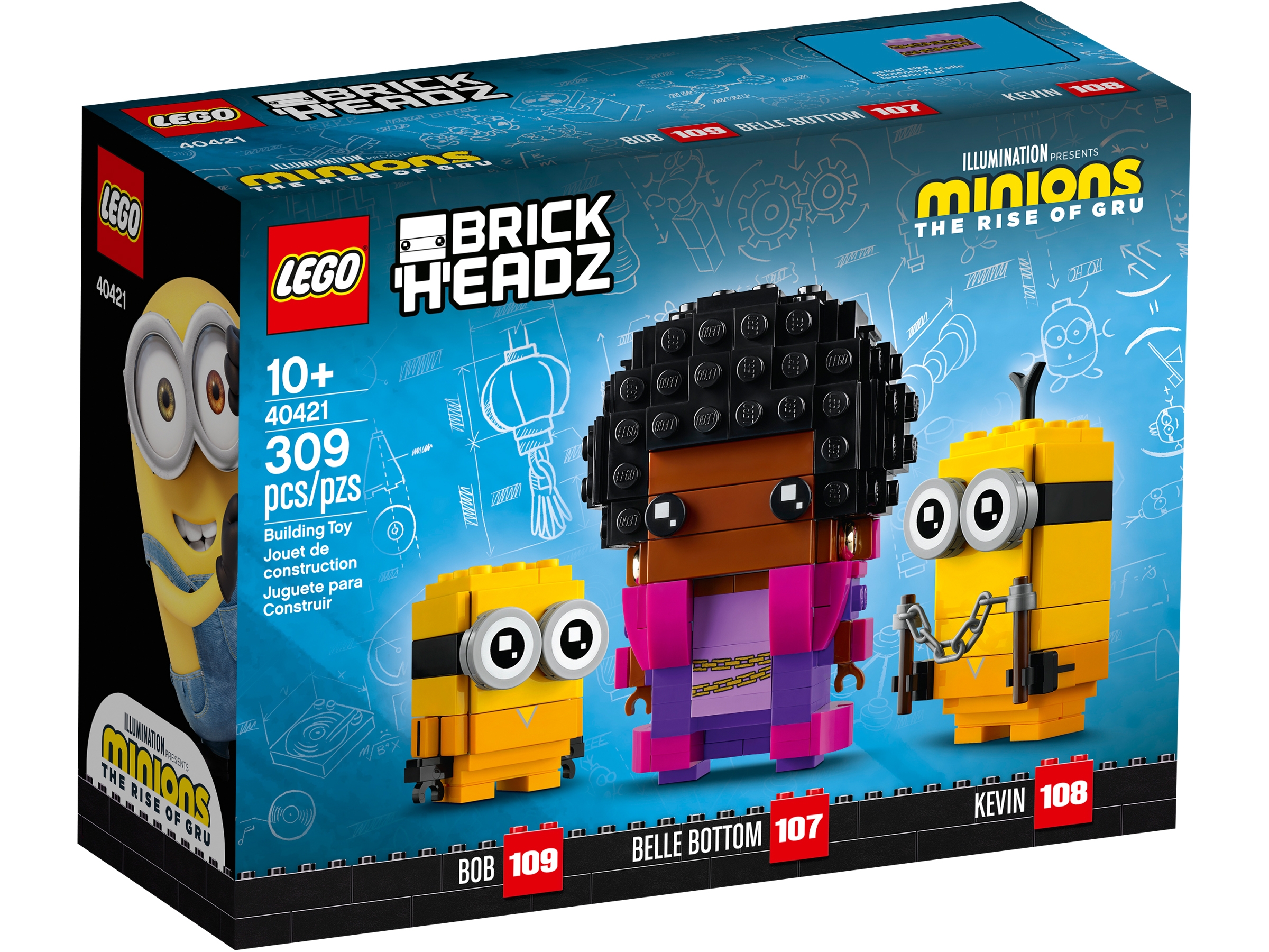 Belle Bottom, Kevin e Bob 40421