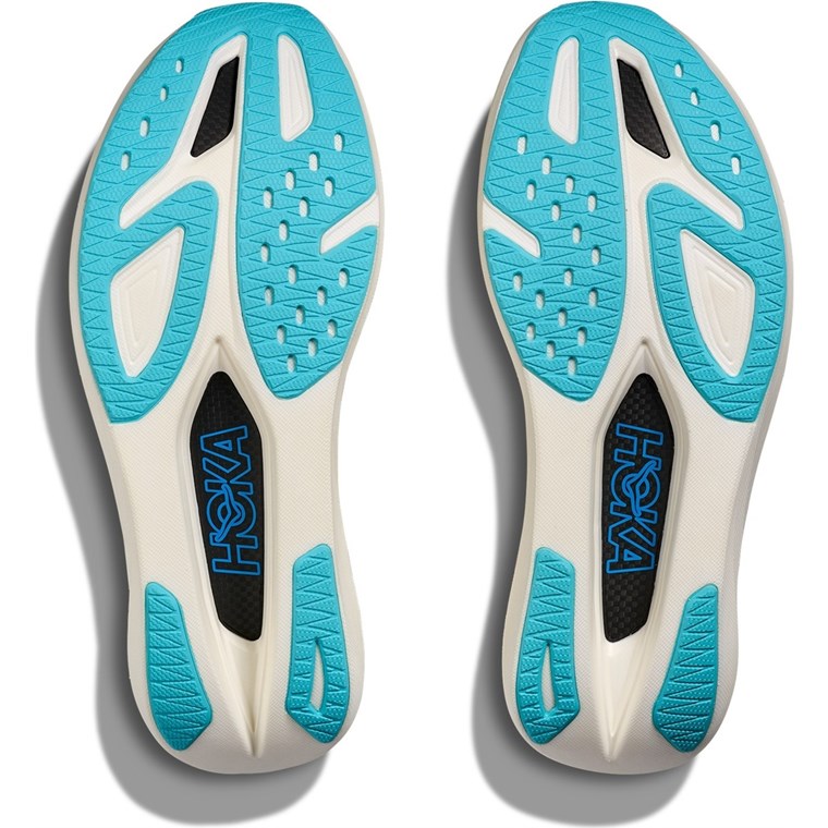 Hoka U Rocket X 3 White / Black