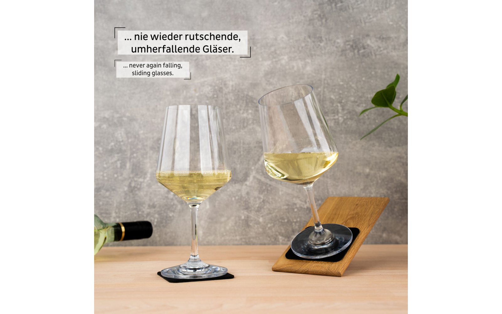 Silwy Magnet-Kunststoffgläser WEIN CLASSIC