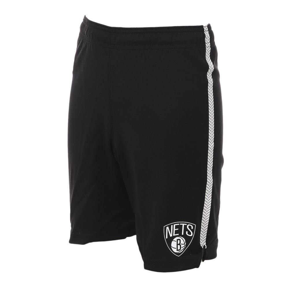 NBA Short de Basketball Bleu/Jaune Garçon NBA Golden Brooklyn Nets