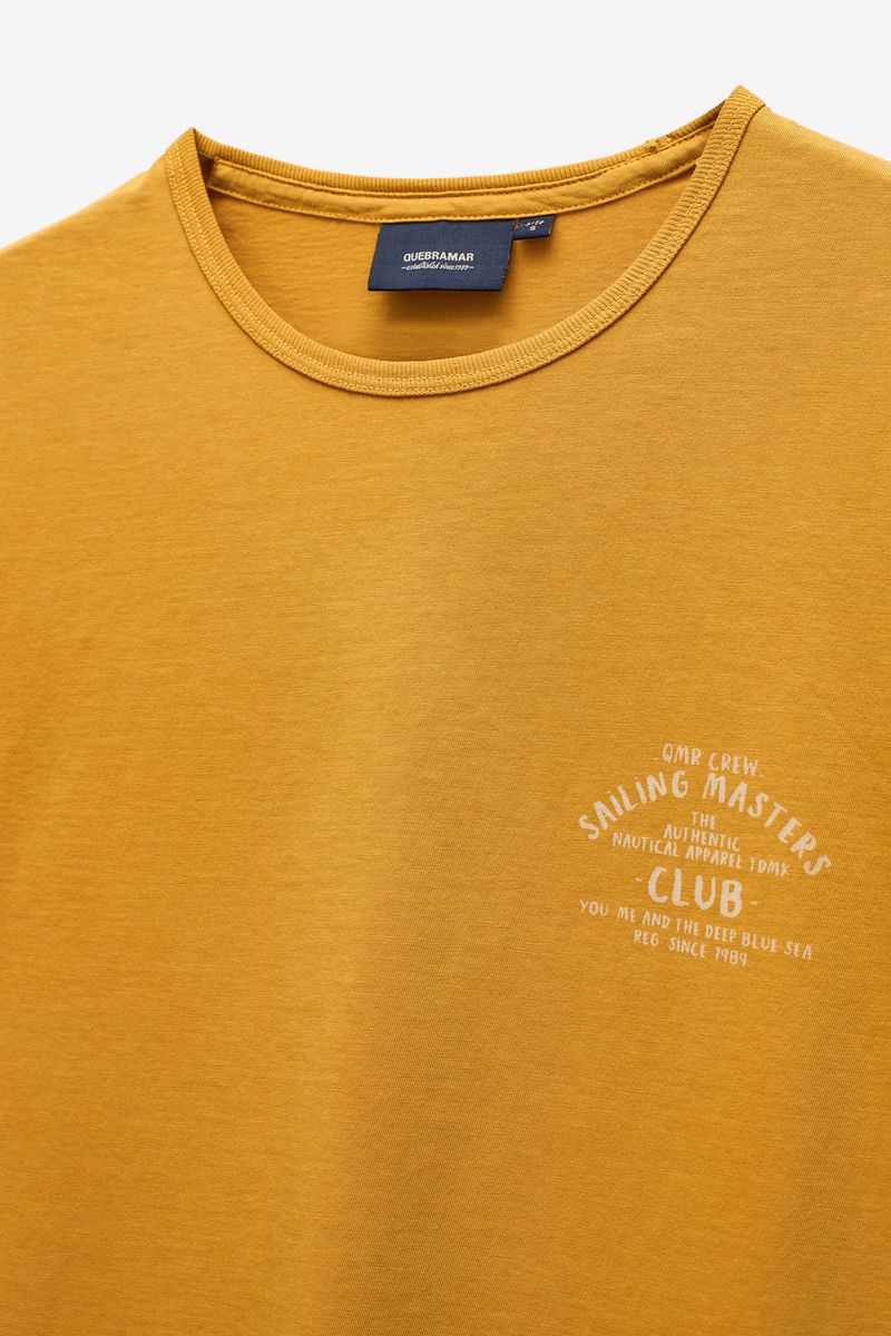 T-SHIRT COM PRINT SAILING MASTERS