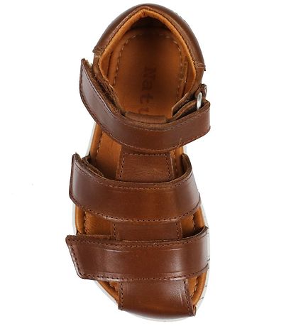 Nature Sandalen - Birk Pull Up Leather - Tabak