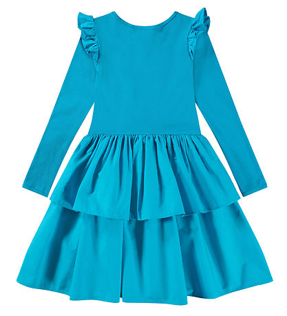 Molo Kjole - Cathi - Peacock Blue