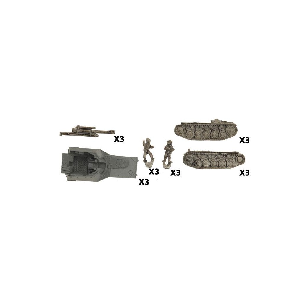 Flames of War - Wespe 10.5cm Artillery Battery