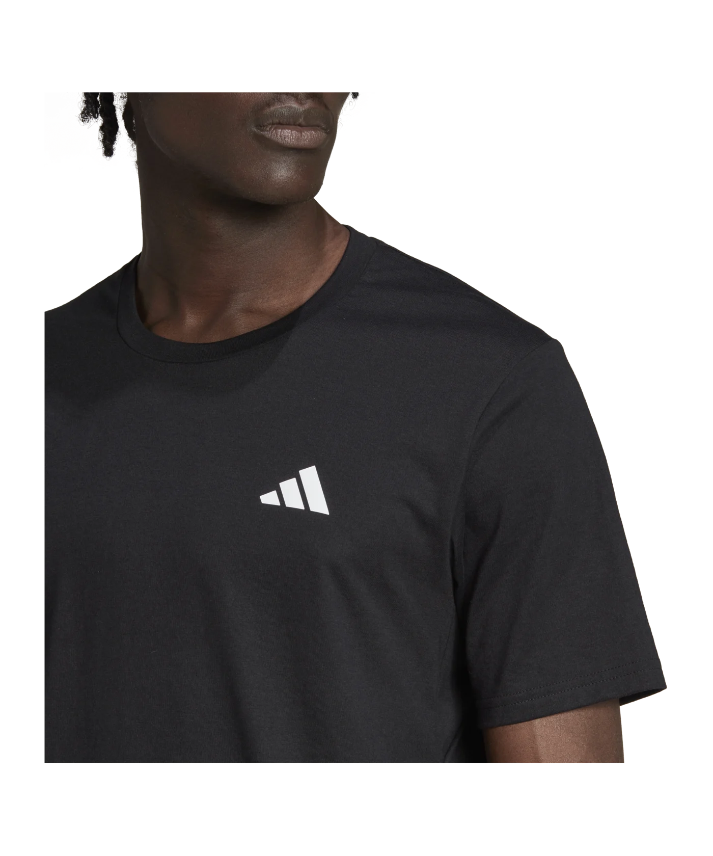 adidas Essentials Feelready T-Shirt Schwarz